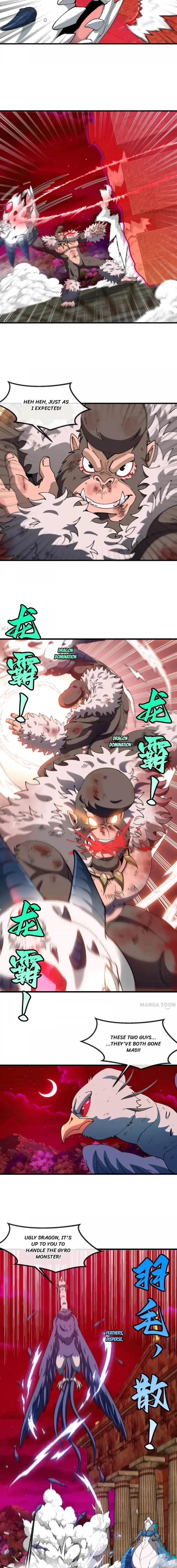 Read Reborn As A Monster EN Manga Online