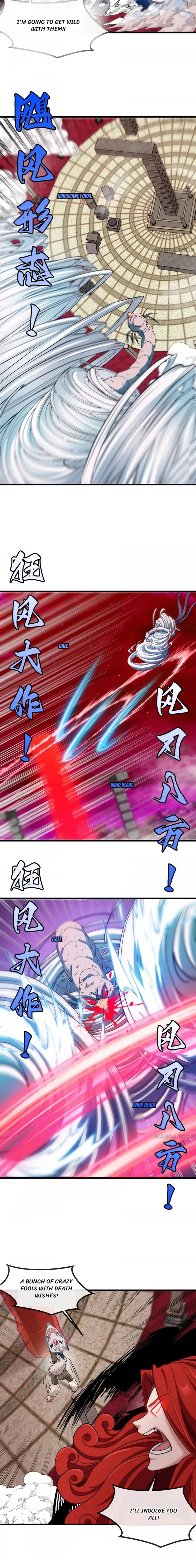 Read Reborn As A Monster EN Manga Online