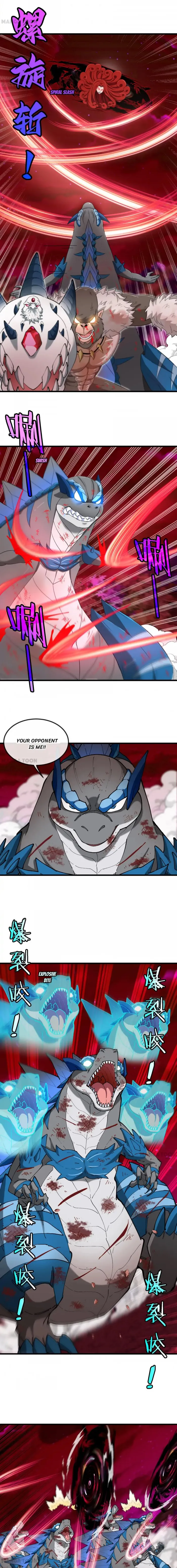 Read Reborn As A Monster EN Manga Online