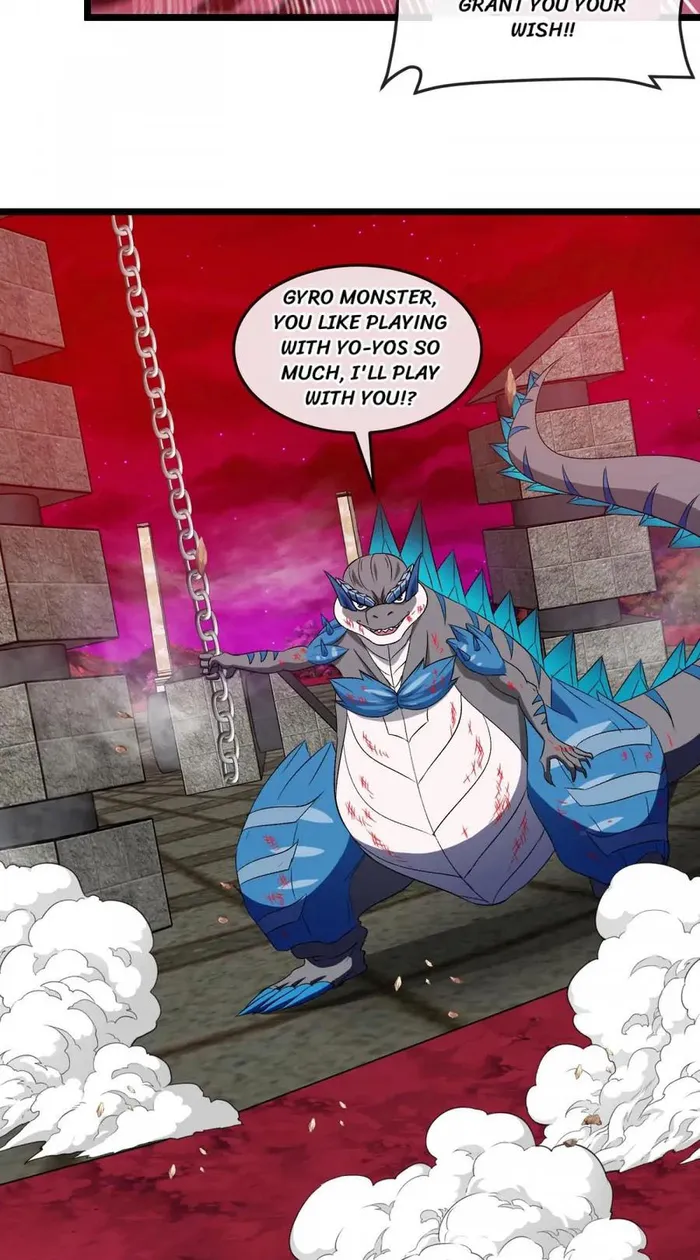 Read Reborn As A Monster EN Manga Online