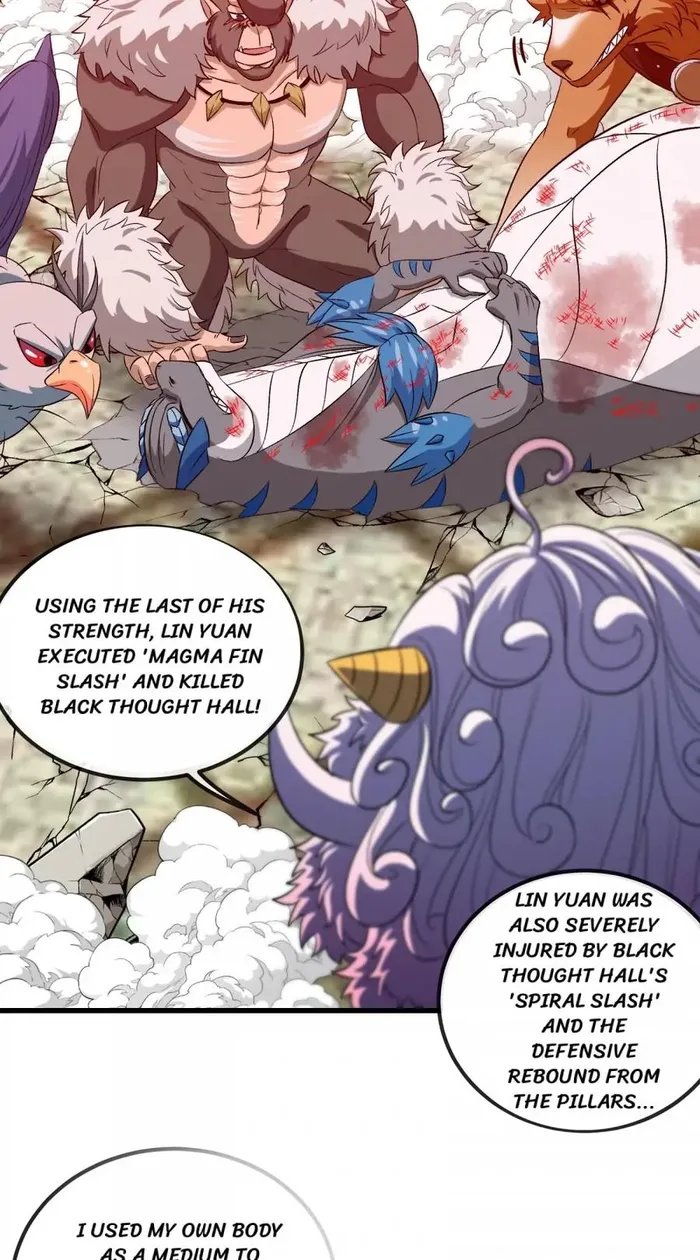 Read Reborn As A Monster EN Manga Online