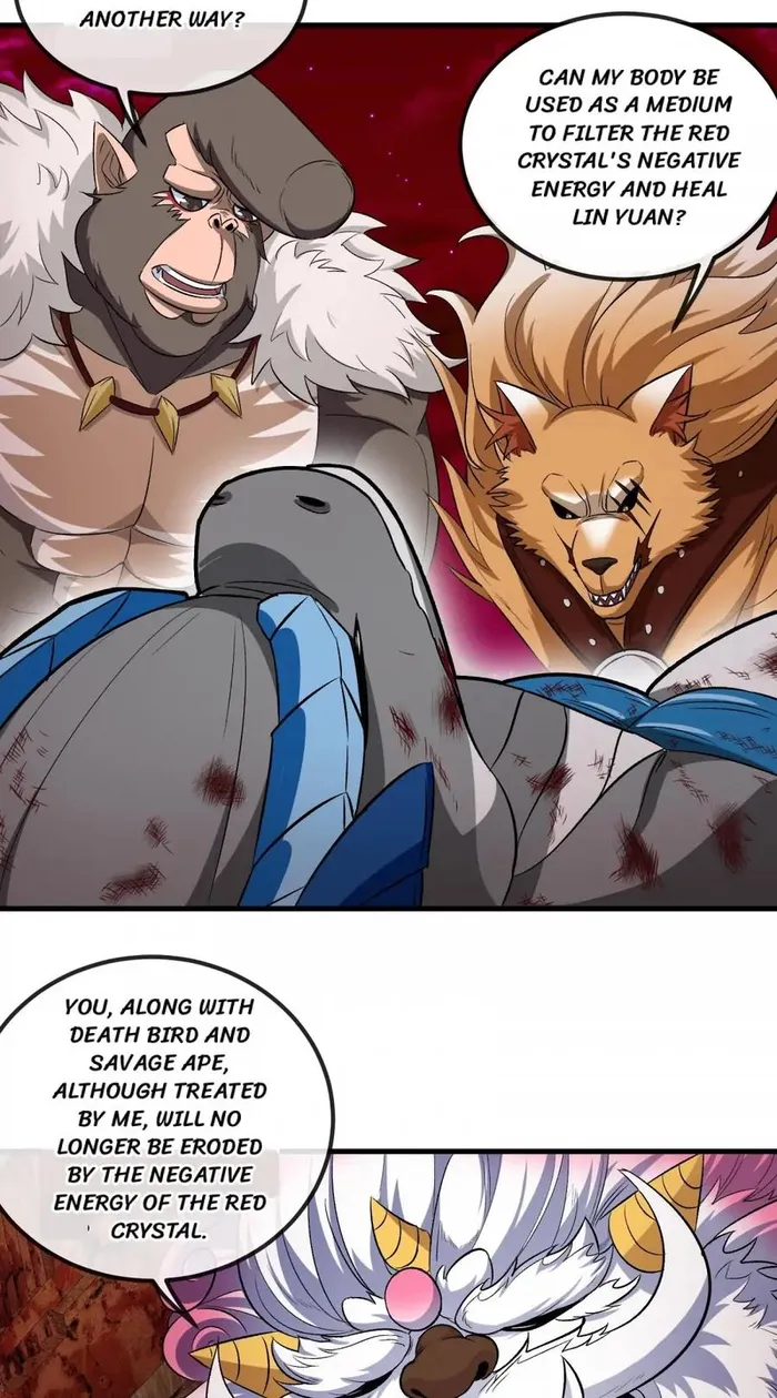 Read Reborn As A Monster EN Manga Online