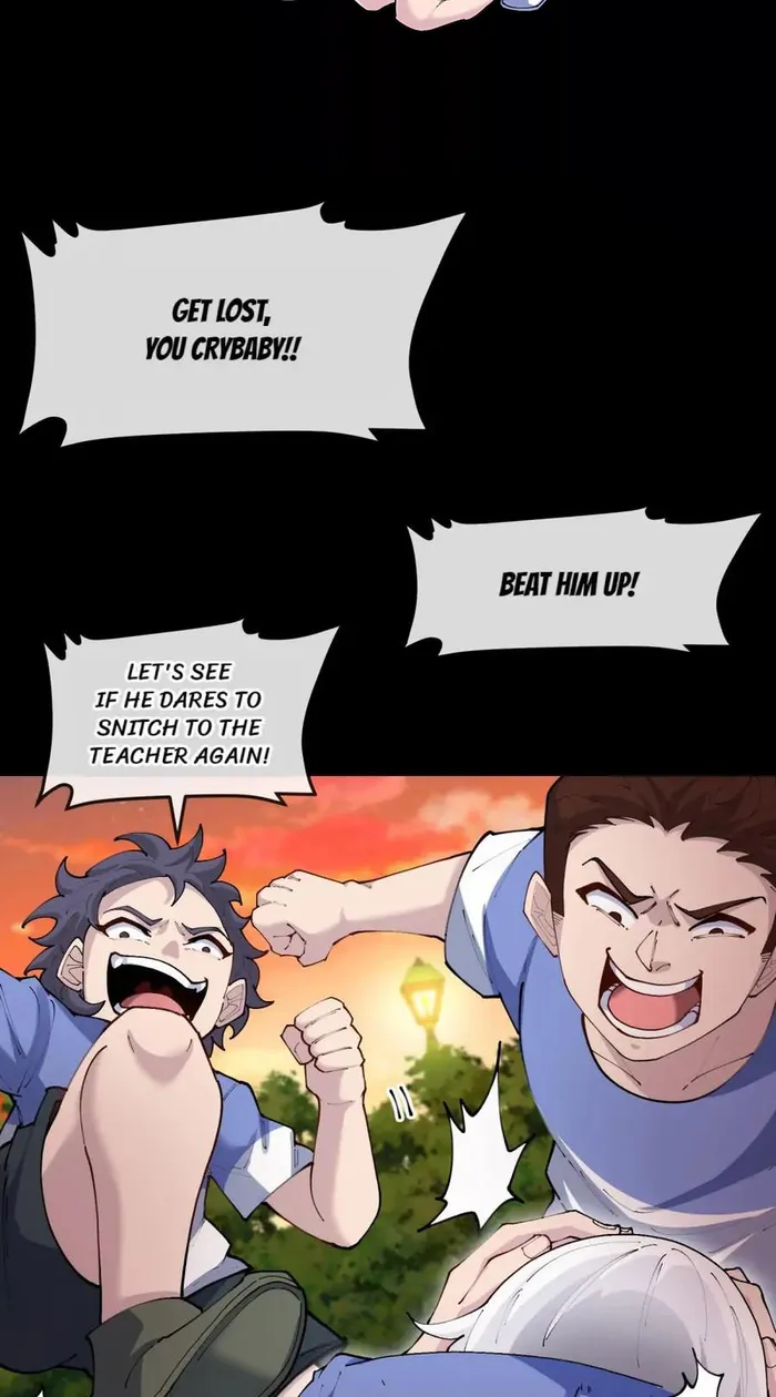 Read Reborn As A Monster EN Manga Online