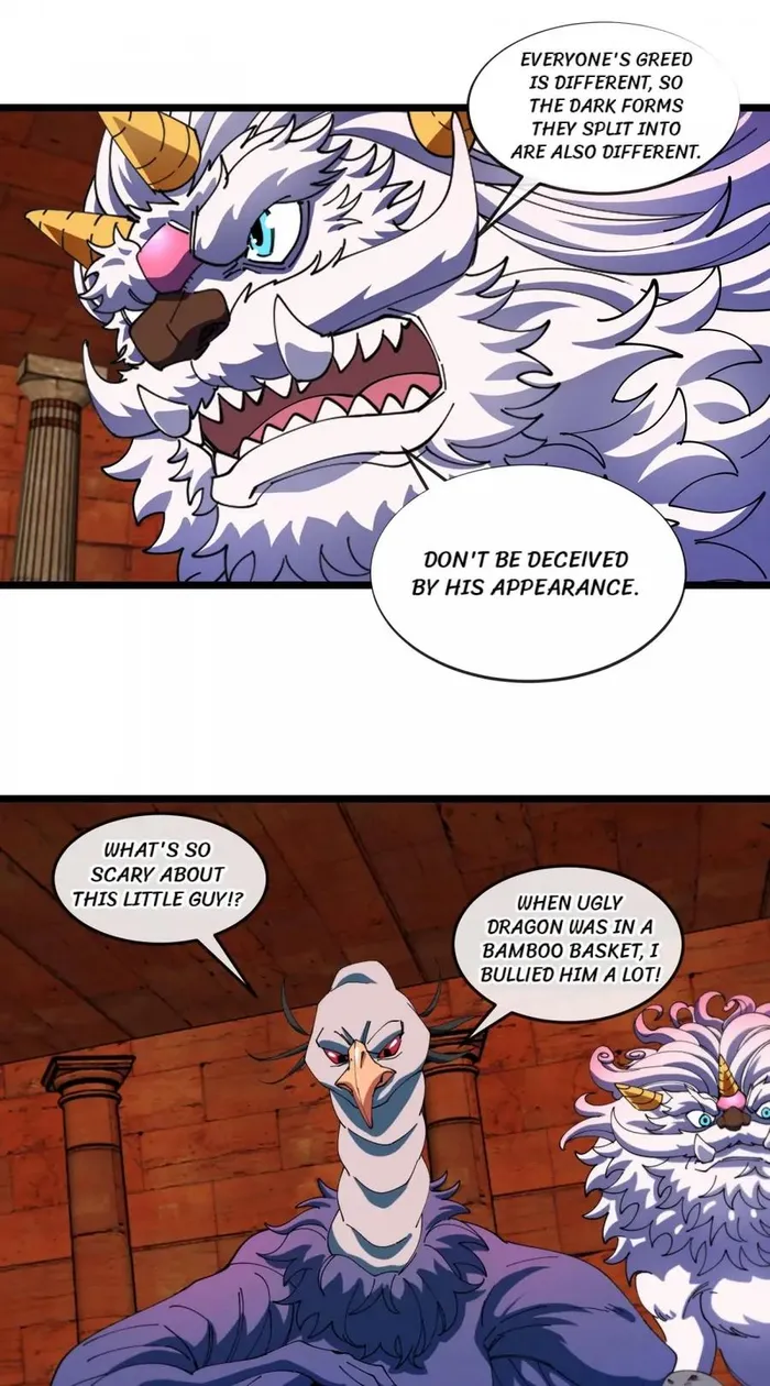 Read Reborn As A Monster EN Manga Online