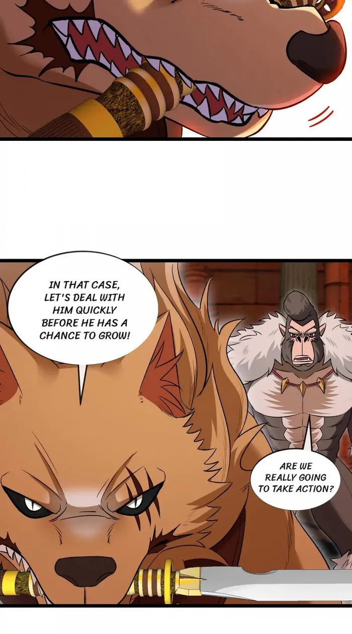 Read Reborn As A Monster EN Manga Online