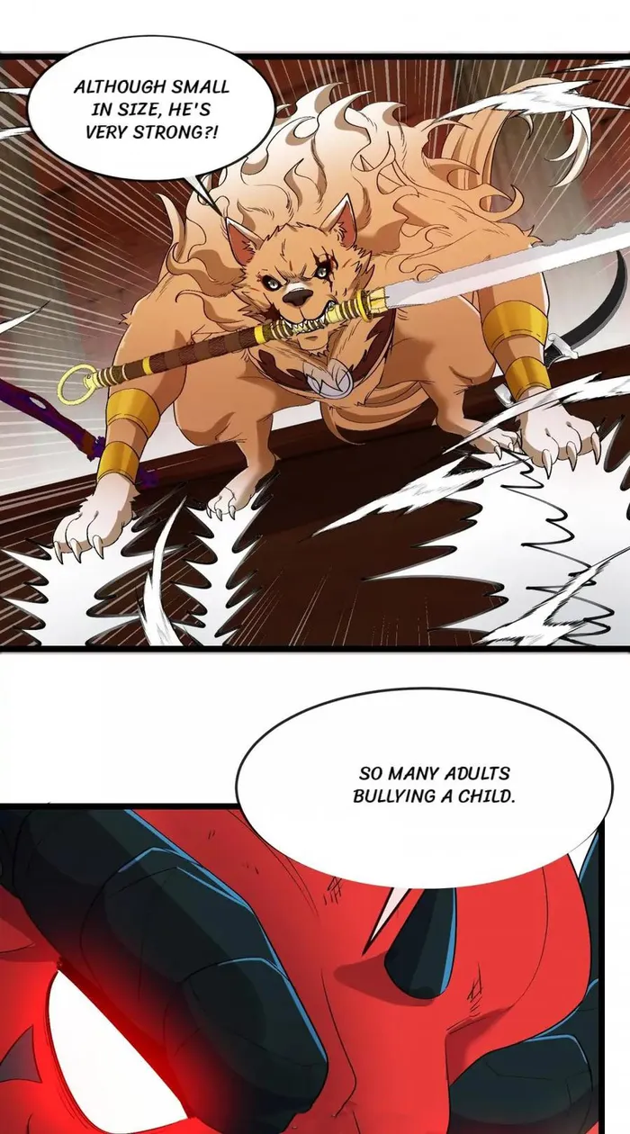 Read Reborn As A Monster EN Manga Online