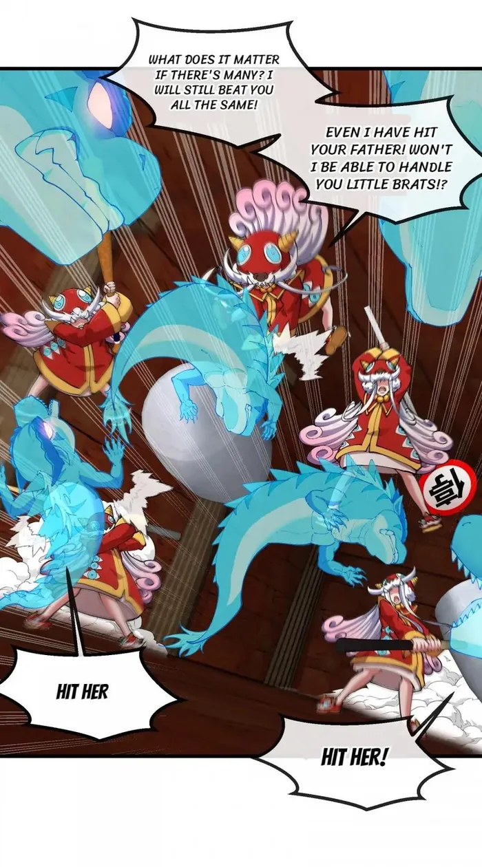 Read Reborn As A Monster EN Manga Online