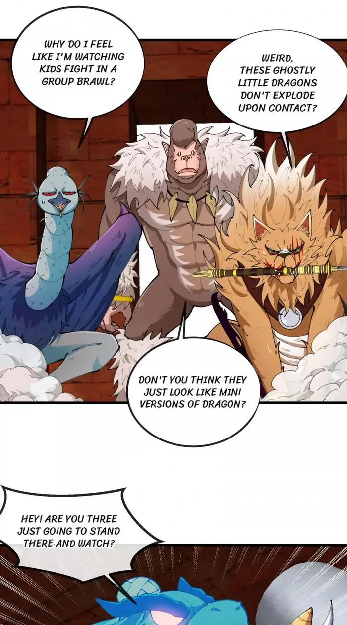 Read Reborn As A Monster EN Manga Online