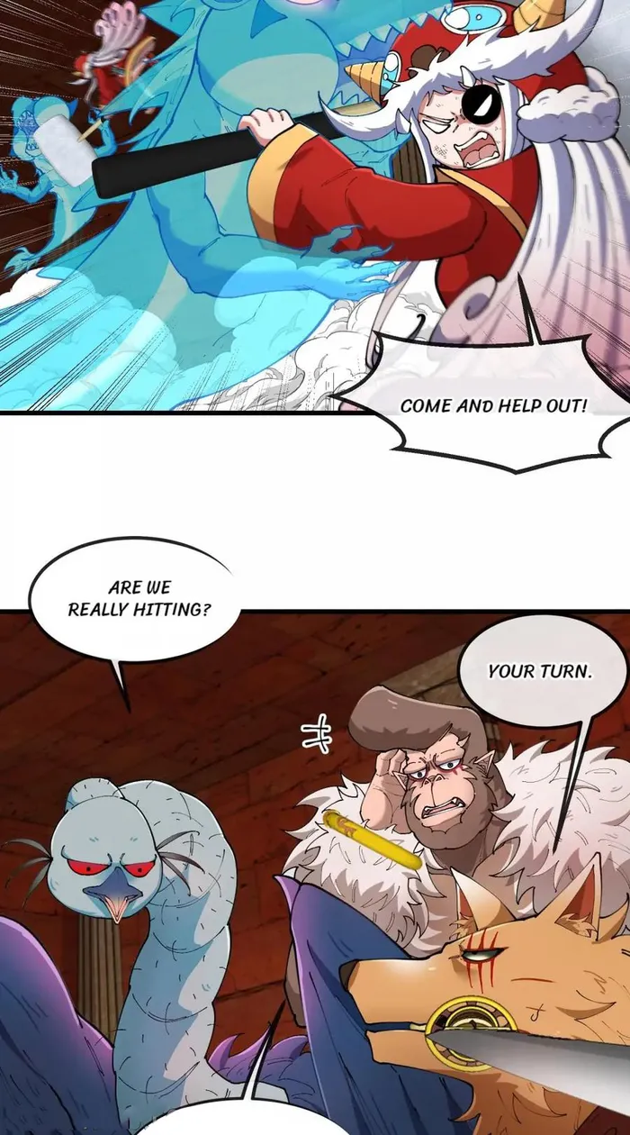 Read Reborn As A Monster EN Manga Online