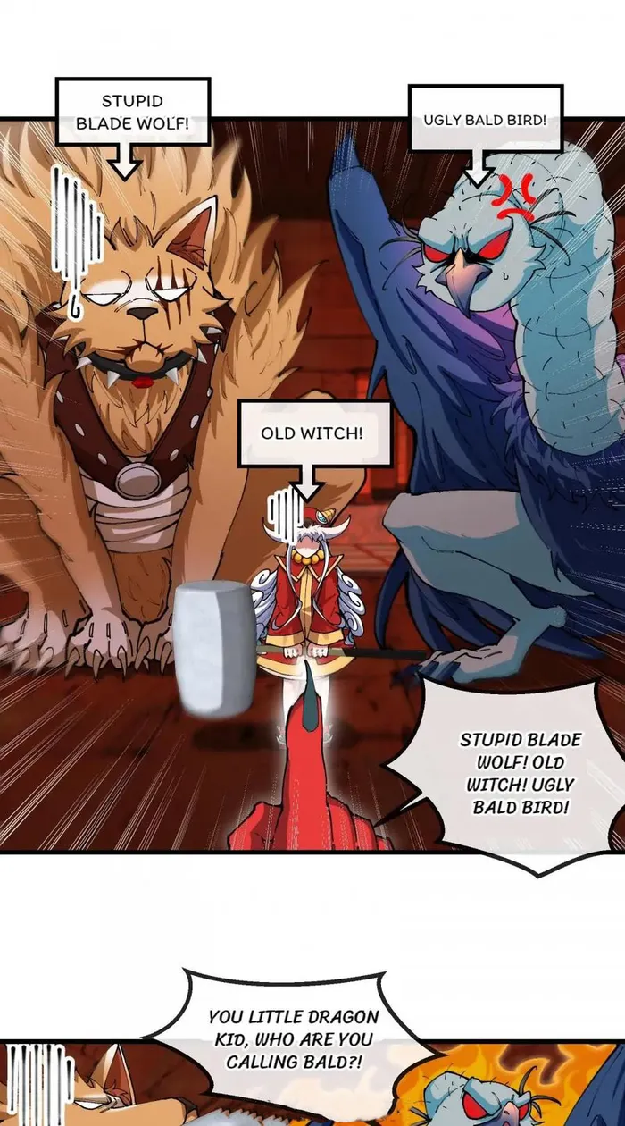 Read Reborn As A Monster EN Manga Online