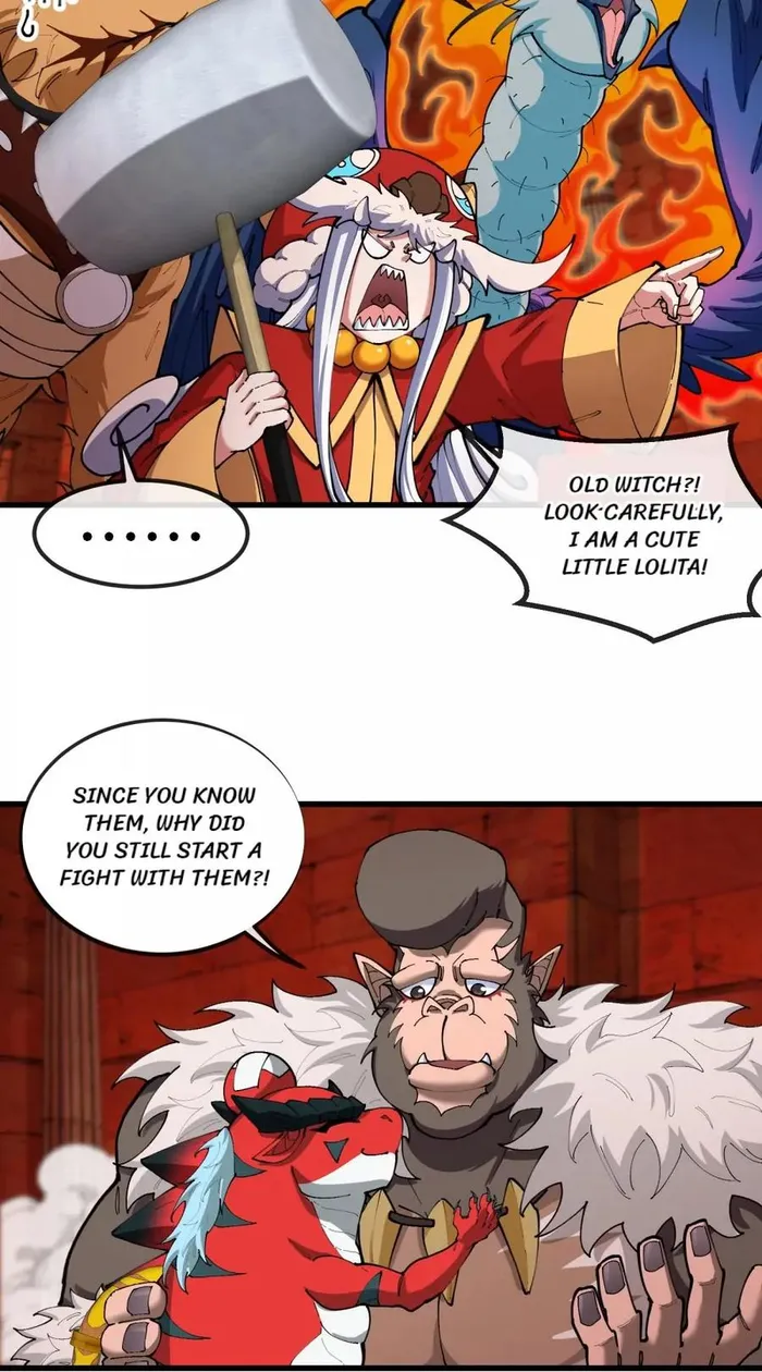 Read Reborn As A Monster EN Manga Online