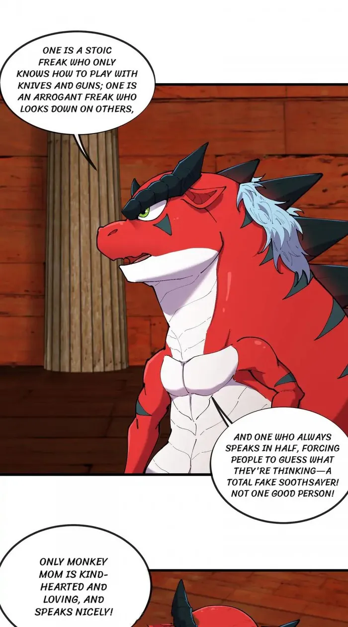 Read Reborn As A Monster EN Manga Online