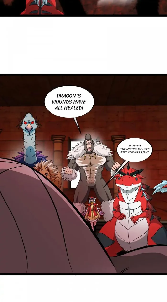 Read Reborn As A Monster EN Manga Online