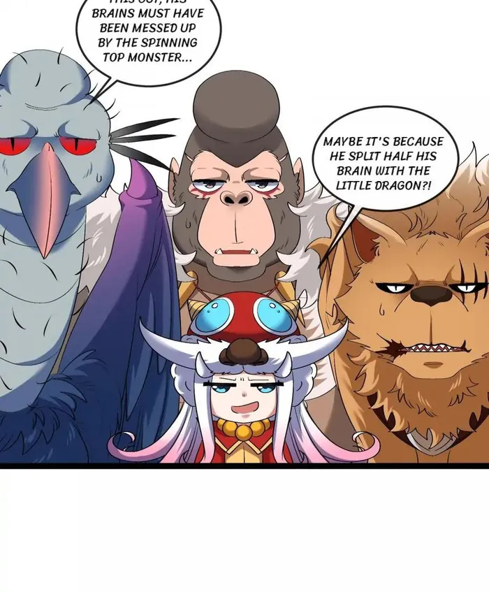 Read Reborn As A Monster EN Manga Online