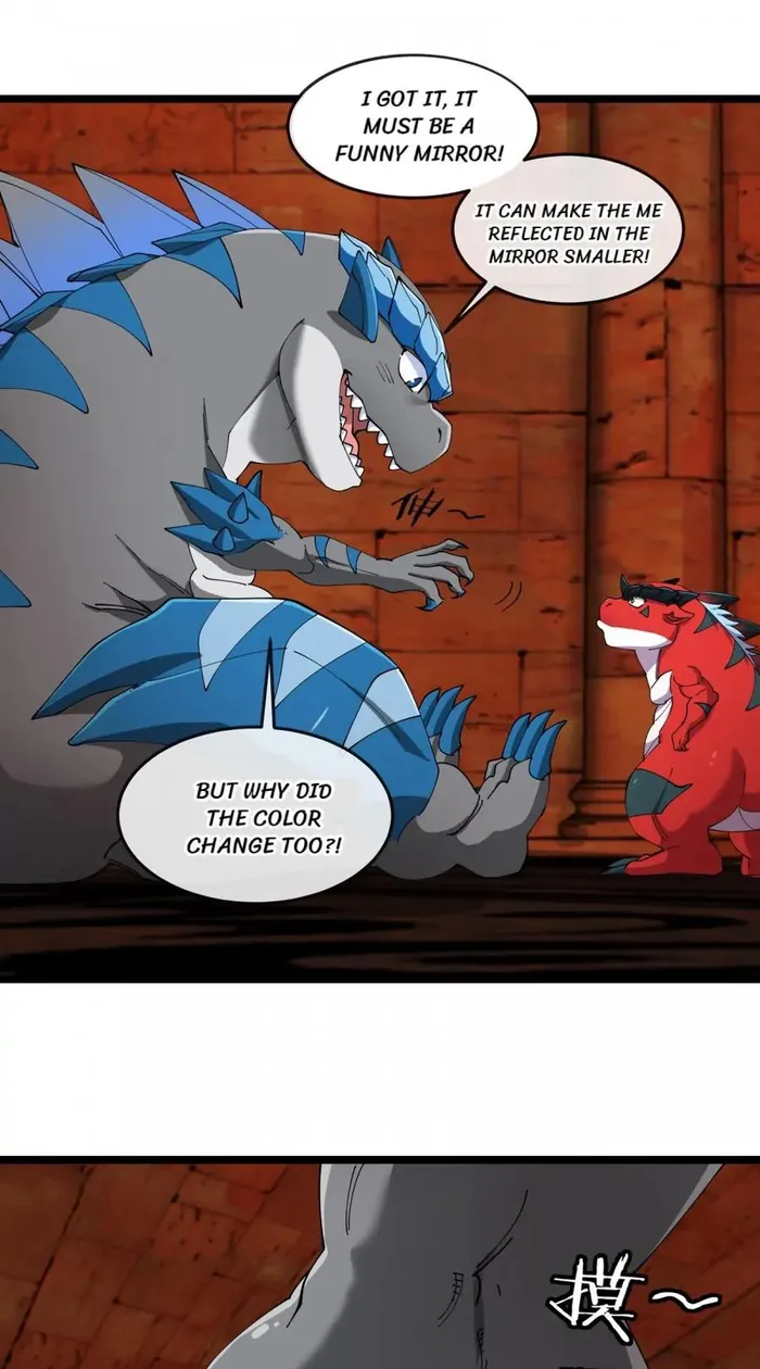 Read Reborn As A Monster EN Manga Online