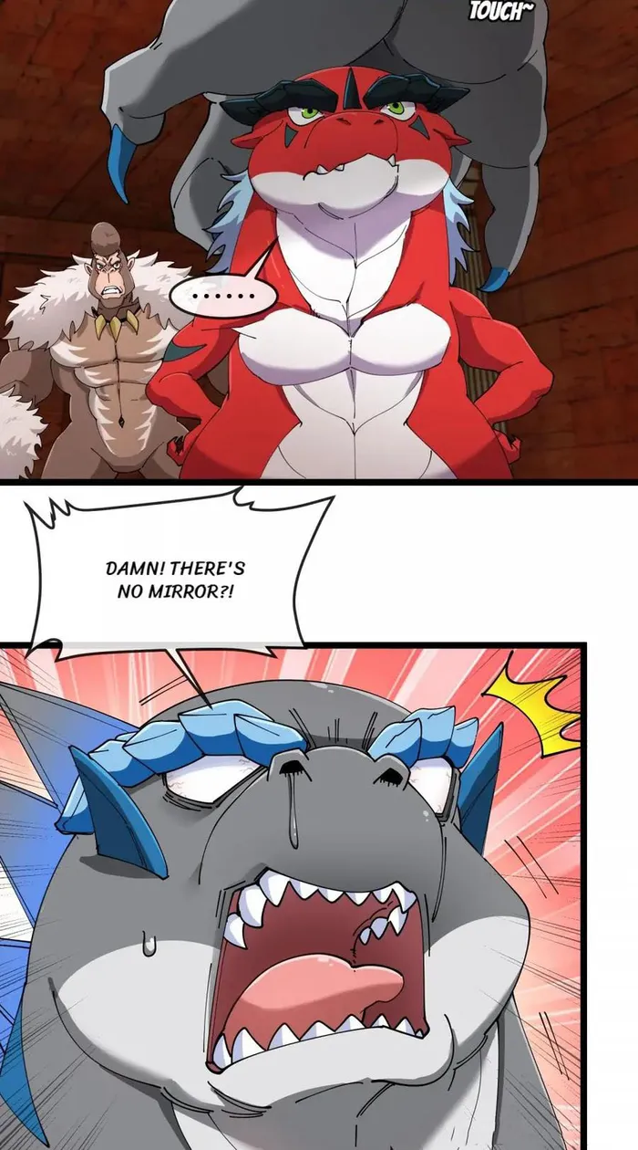 Read Reborn As A Monster EN Manga Online