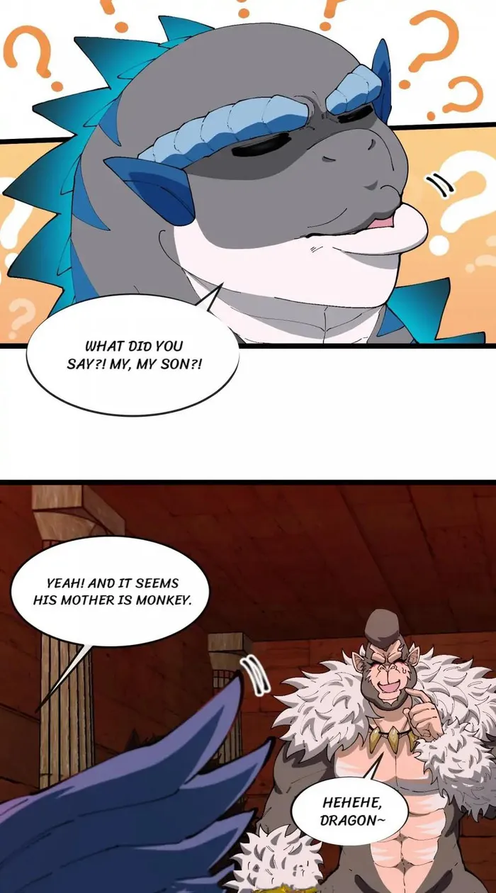 Read Reborn As A Monster EN Manga Online