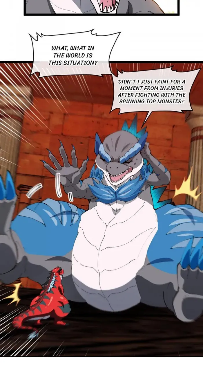 Read Reborn As A Monster EN Manga Online