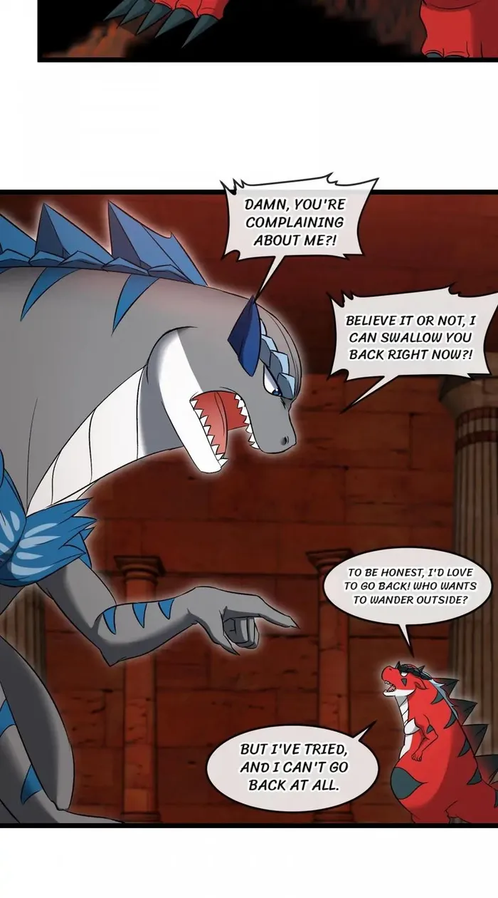 Read Reborn As A Monster EN Manga Online