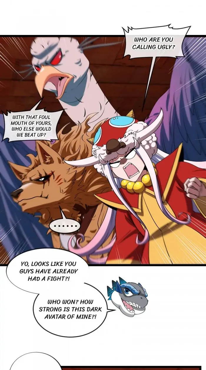 Read Reborn As A Monster EN Manga Online