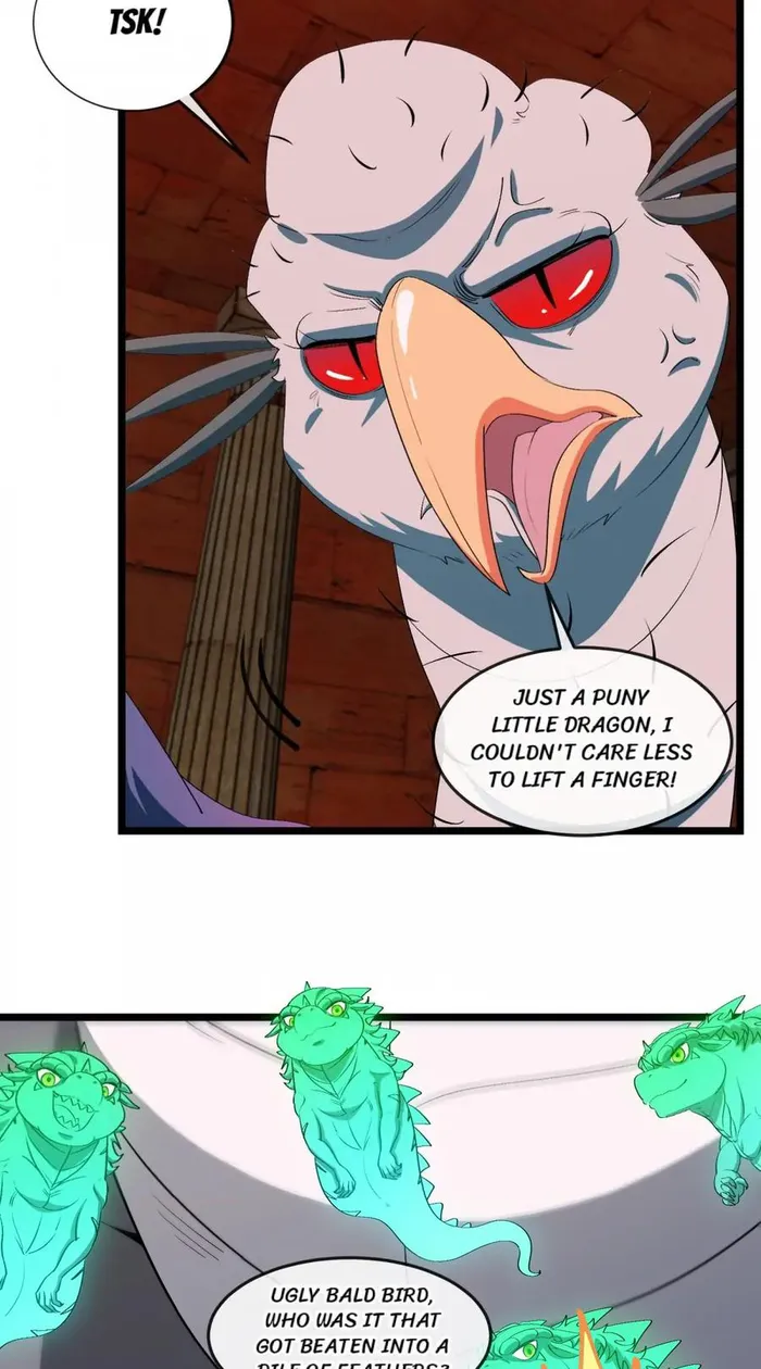 Read Reborn As A Monster EN Manga Online