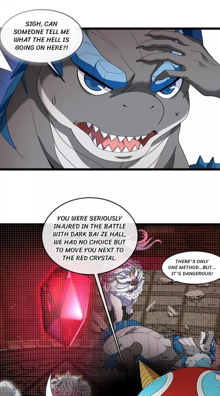 Read Reborn As A Monster EN Manga Online