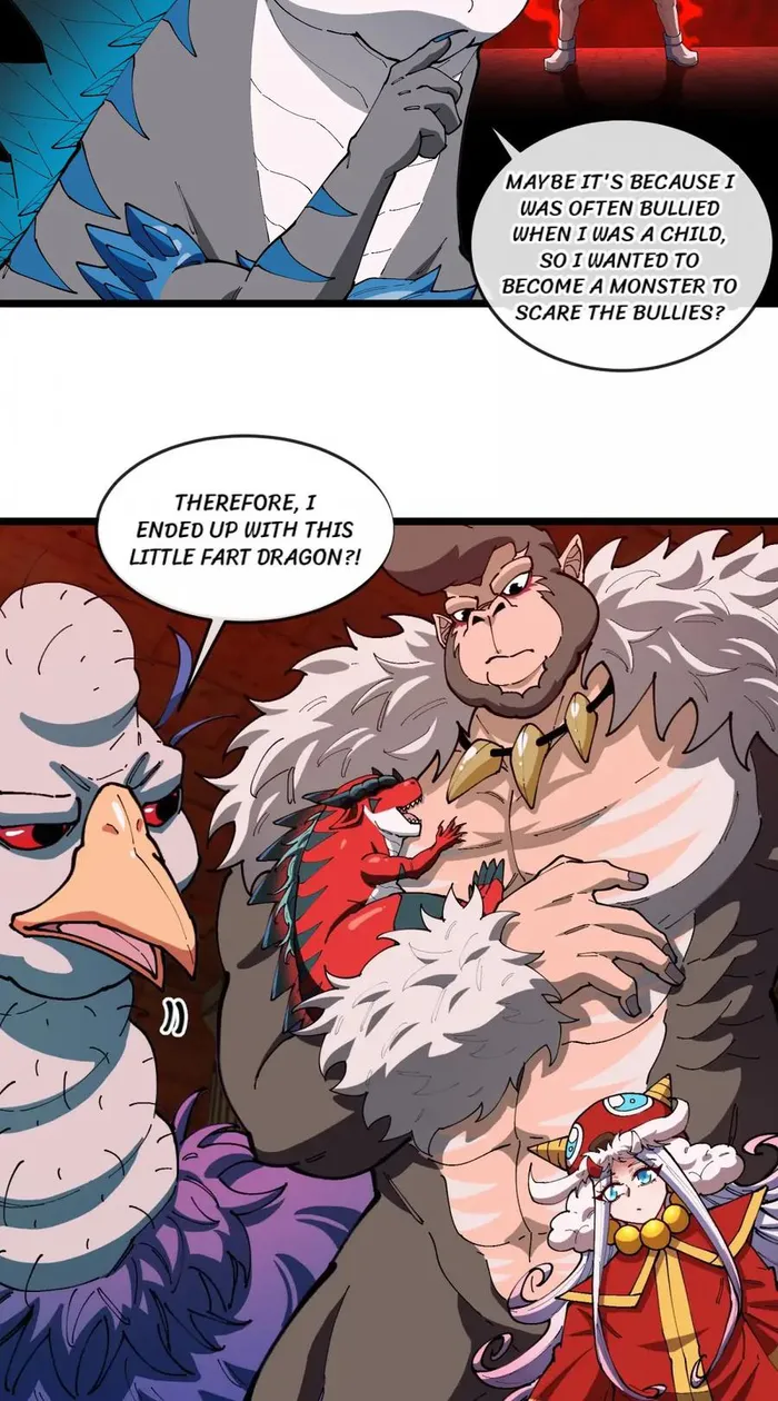 Read Reborn As A Monster EN Manga Online