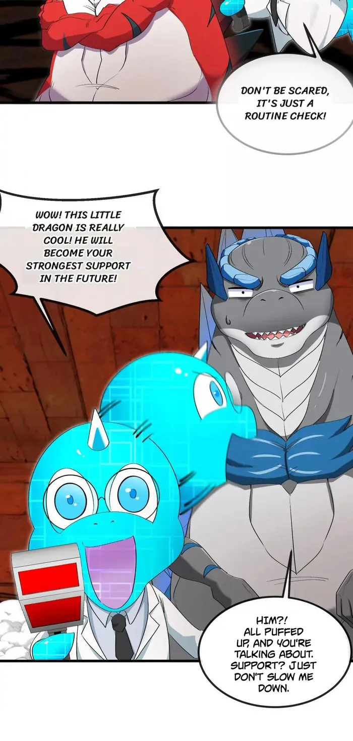 Read Reborn As A Monster EN Manga Online