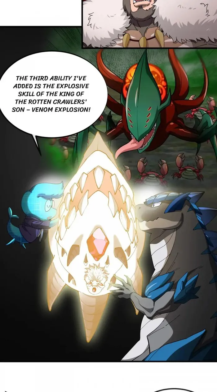 Read Reborn As A Monster EN Manga Online