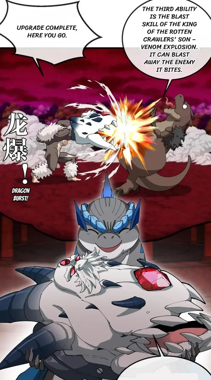 Read Reborn As A Monster EN Manga Online