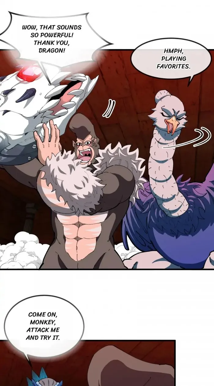 Read Reborn As A Monster EN Manga Online