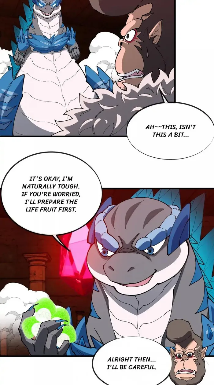 Read Reborn As A Monster EN Manga Online