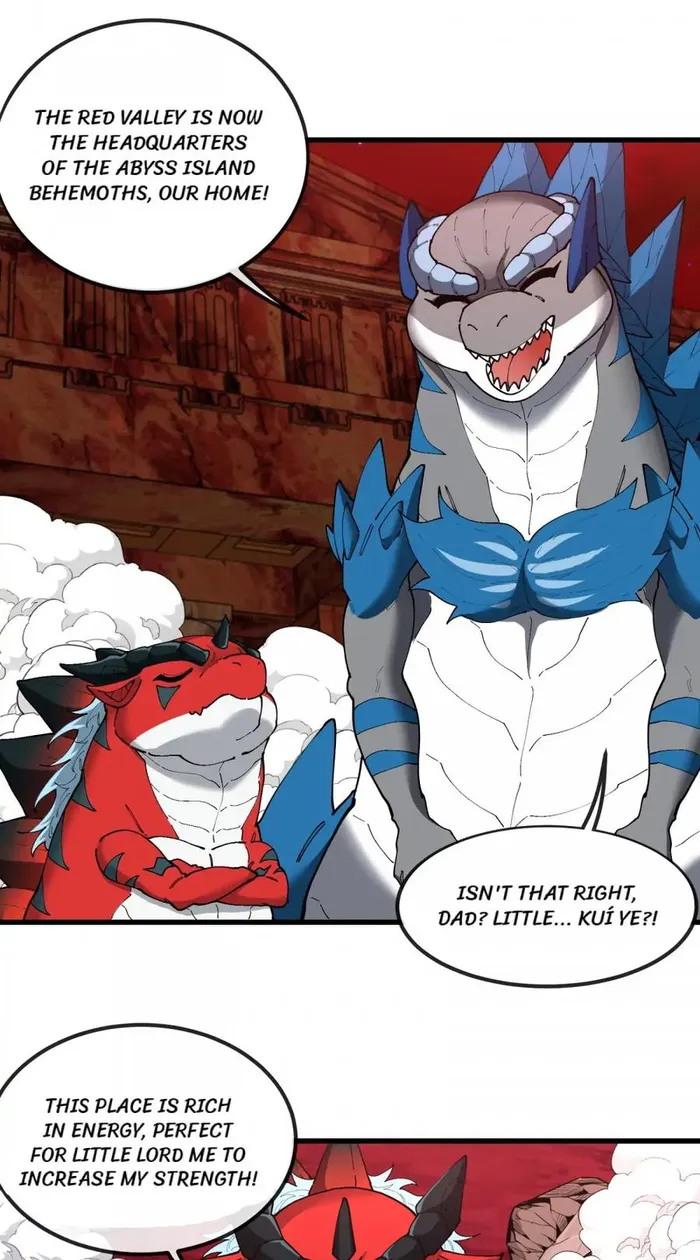 Read Reborn As A Monster EN Manga Online