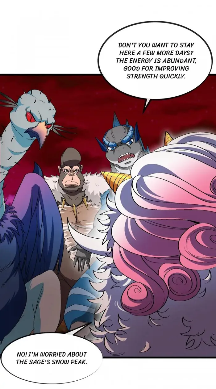 Read Reborn As A Monster EN Manga Online