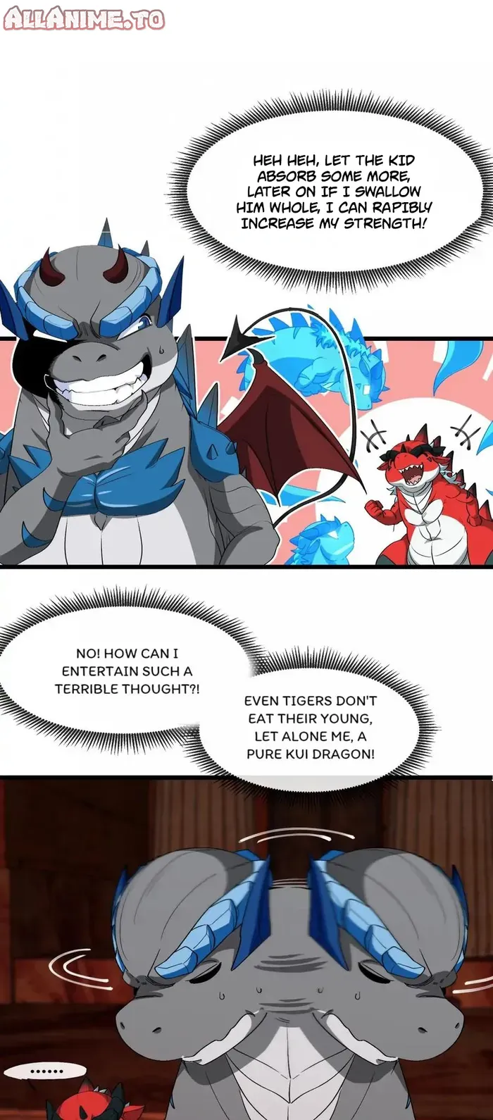 Read Reborn As A Monster EN Manga Online