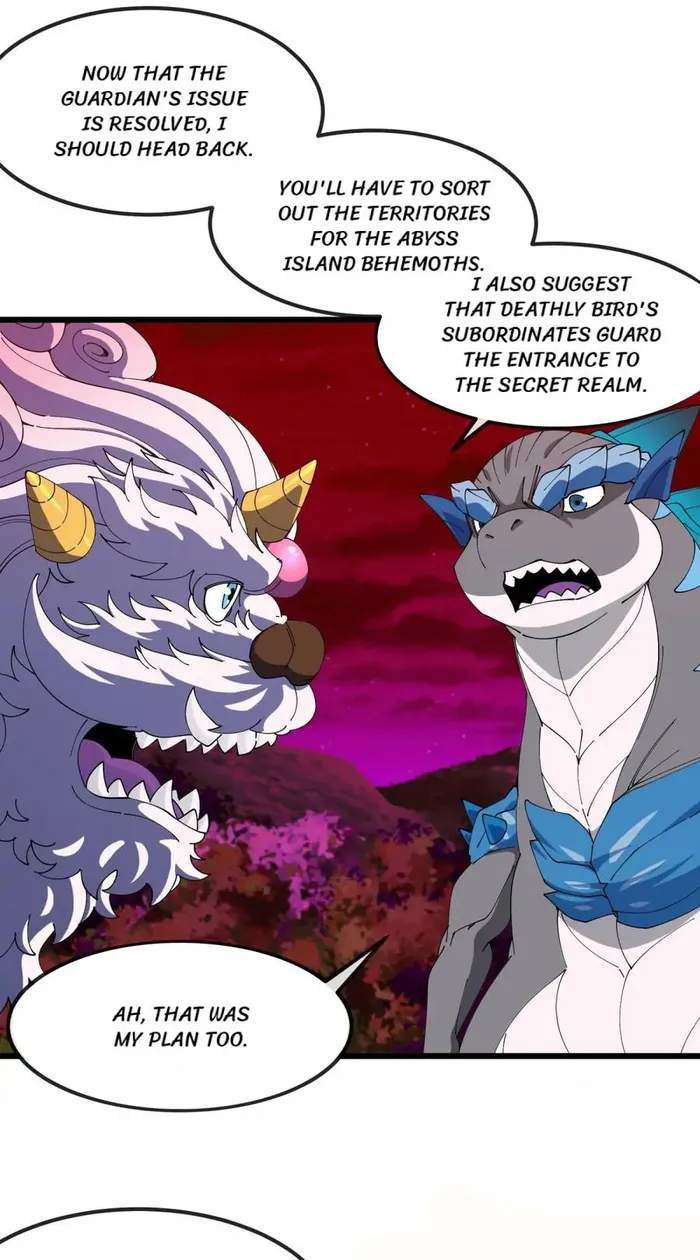 Read Reborn As A Monster EN Manga Online