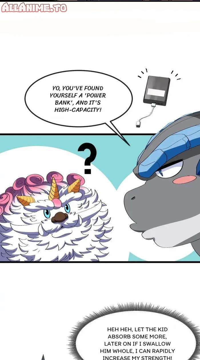 Read Reborn As A Monster EN Manga Online