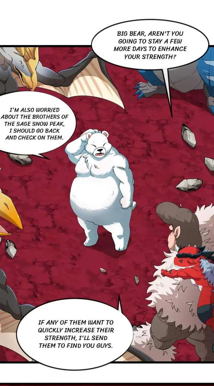 Read Reborn As A Monster EN Manga Online