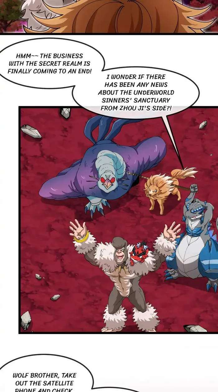 Read Reborn As A Monster EN Manga Online