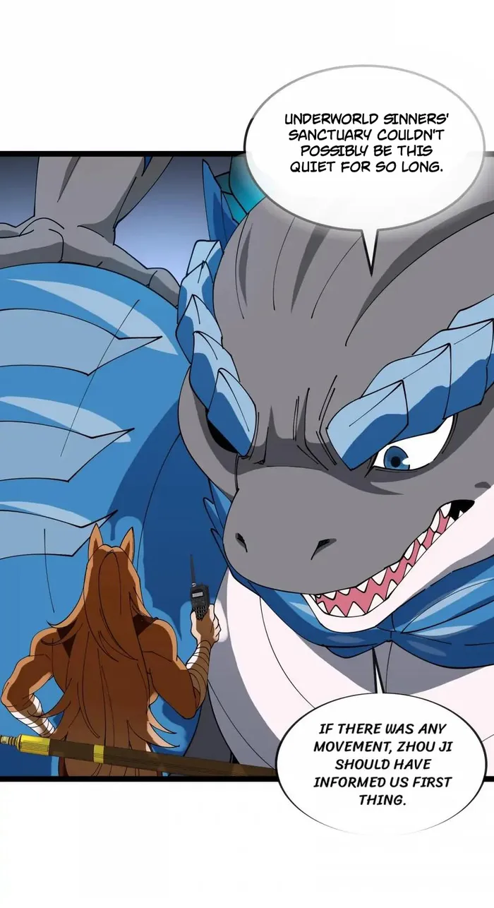 Read Reborn As A Monster EN Manga Online