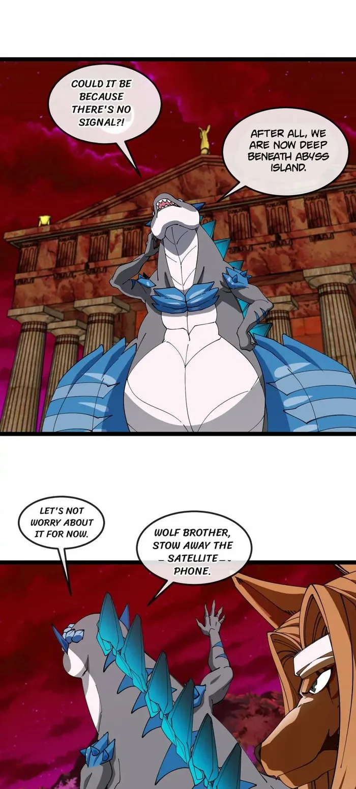 Read Reborn As A Monster EN Manga Online