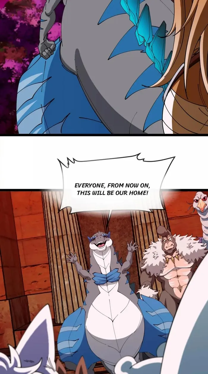 Read Reborn As A Monster EN Manga Online