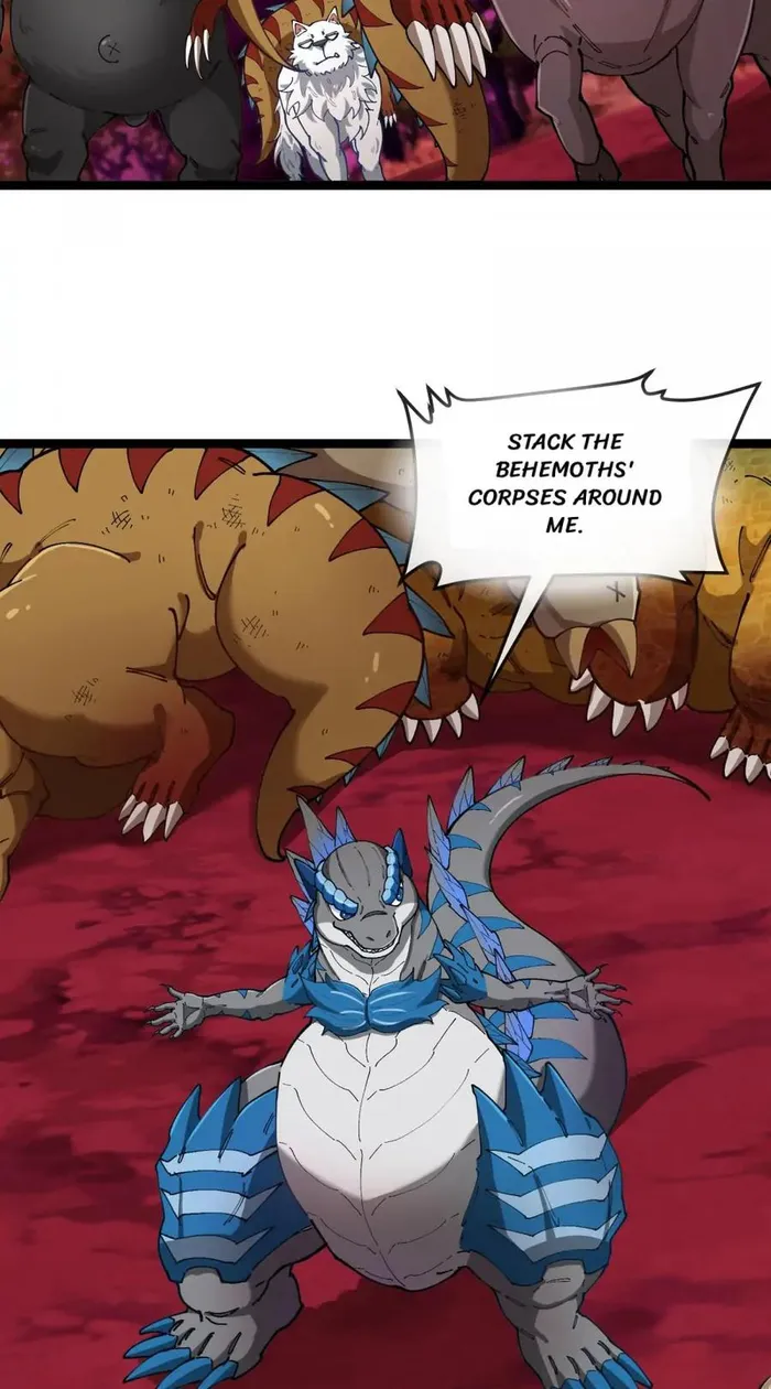 Read Reborn As A Monster EN Manga Online