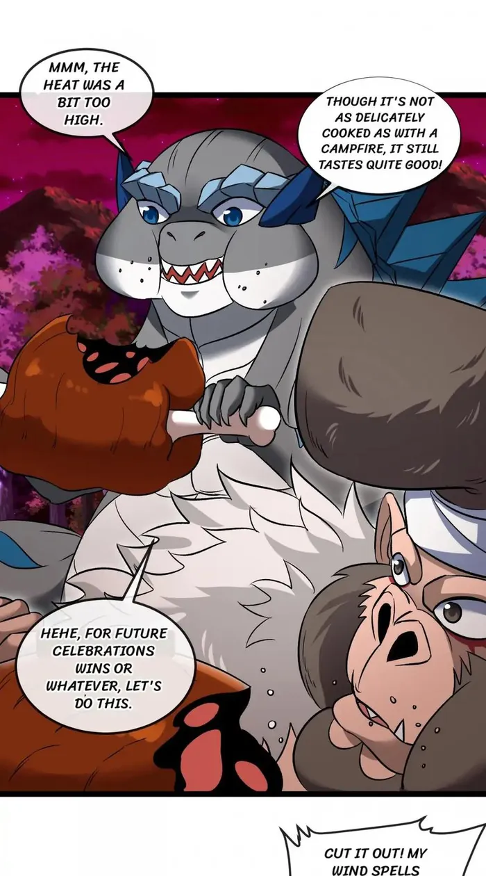 Read Reborn As A Monster EN Manga Online