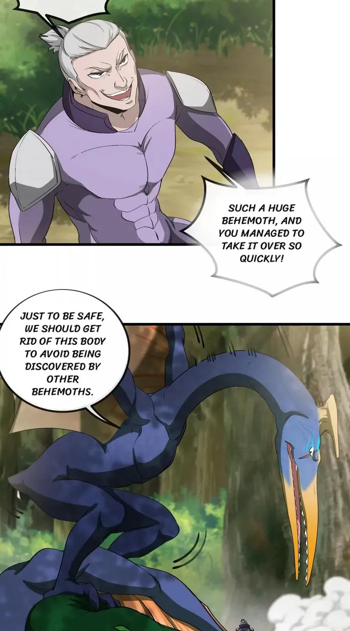 Read Reborn As A Monster EN Manga Online