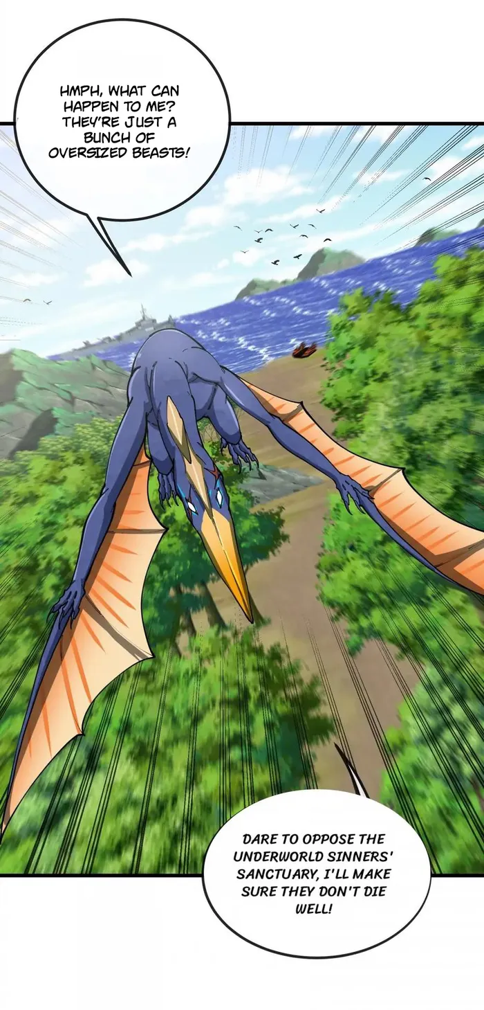 Read Reborn As A Monster EN Manga Online