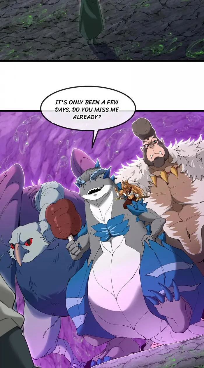 Read Reborn As A Monster EN Manga Online