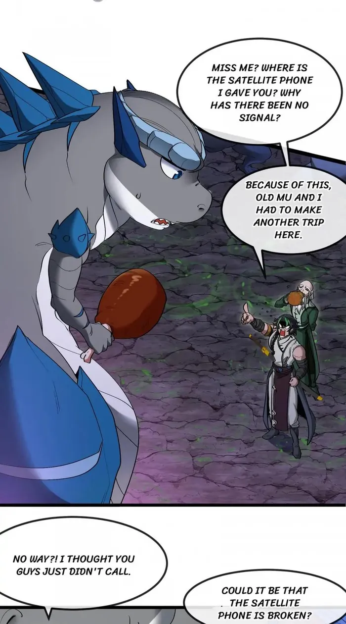 Read Reborn As A Monster EN Manga Online