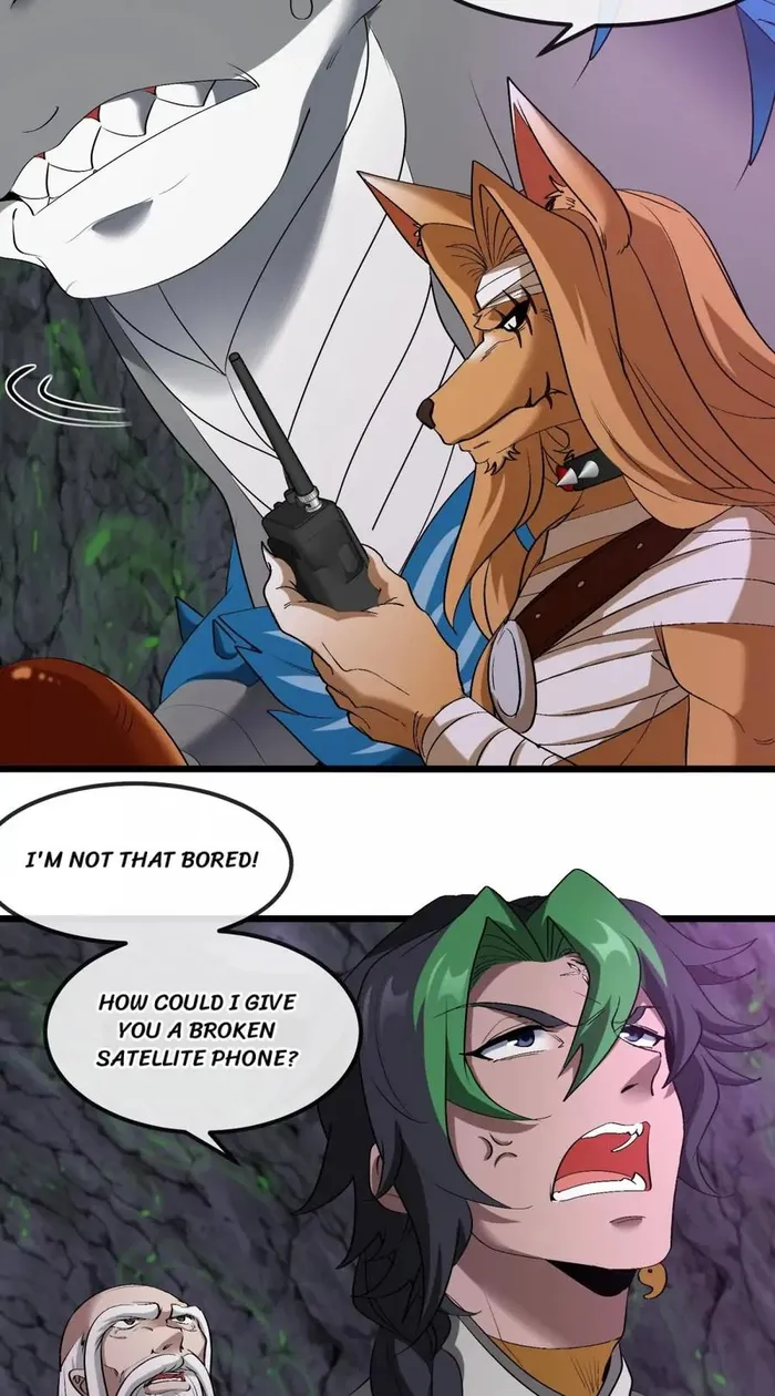 Read Reborn As A Monster EN Manga Online