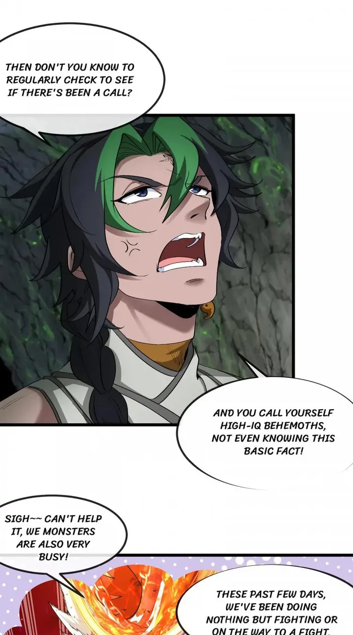 Read Reborn As A Monster EN Manga Online